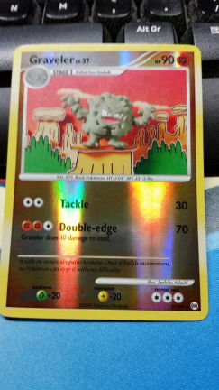 Graveler 37/99 (reverse foil) Platinum Arceus - nr. 1