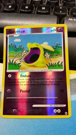 gulpin 40/99 (reverse foil) Platinum Arceus - nr. 1