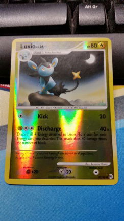 Luxio 43/99 (reverse foil) Platinum Arceus - nr. 1