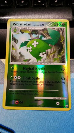 Wormadam 49/99 (reverse foil) Platinum Arceus - nr. 1