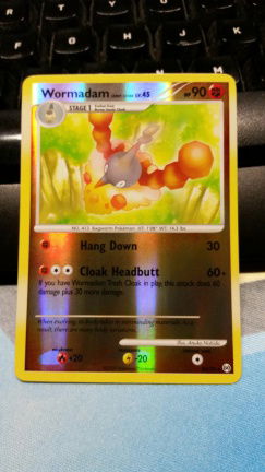 Wormadam 50/99 (reverse foil) Platinum Arceus - nr. 1