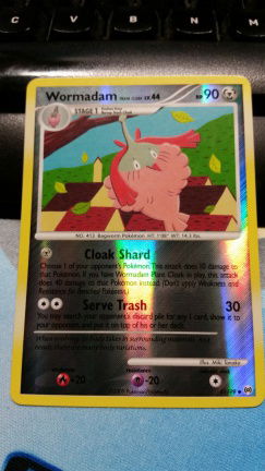 Wormadam 51/99 (reverse foil) Platinum Arceus - nr. 1