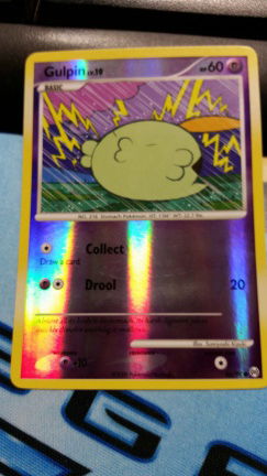 Gulpin 66/99 (reverse foil) Platinum Arceus - nr. 1