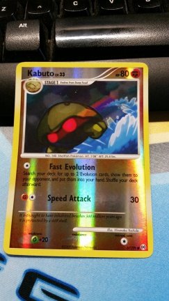 Kabuto 67/99 (reverse foil) Platinum Arceus - nr. 1