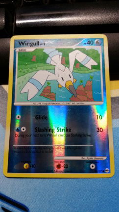 Wingull 80/99 (reverse foil) Platinum Arceus - nr. 1