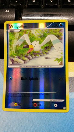 Wingull 81/99 (reverse foil) Platinum Arceus - nr. 1