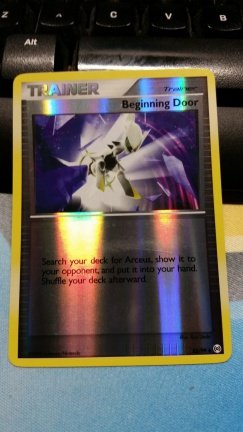 Beginning Door 82/99 (reverse foil) Platinum Arceus - nr. 1