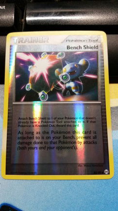 Bench shield 83/99 (reverse foil) Platinum Arceus - nr. 1