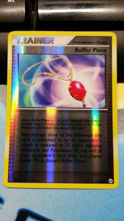 Buffer piece 84/99 (reverse foil) Platinum Arceus - nr. 1