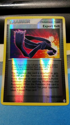 Expert Belt 87/99 (reverse foil) Platinum Arceus - nr. 1