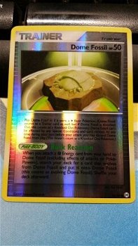 Dome Fossil 92/99 (reverse foil) Platinum Arceus - 1