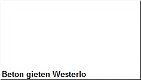 Beton gieten Westerlo - 1 - Thumbnail