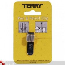 Penclip penhouder terry clip verpleegster clip