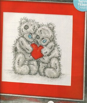 CD borduurpatronen tatty teddy - 2