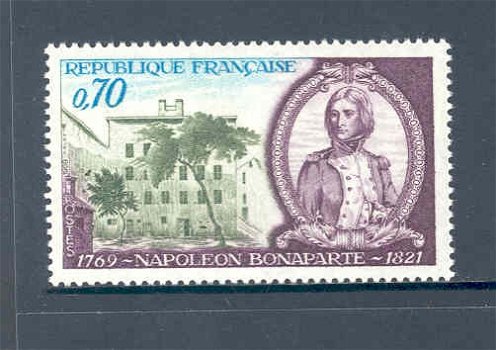 Frankrijk 1969 Bic. de la naissance de Napoléon Bonaparte ** - 1