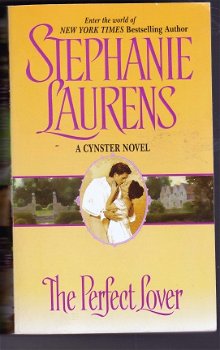 Stephanie Laurens The perfect lover - 1