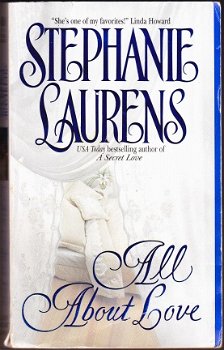 Stephanie Laurens All about love - 1