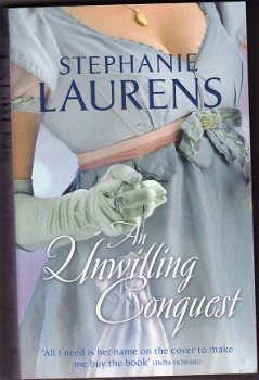 Stephanie Laurens AN UNWILLING CONQUEST - 1