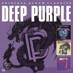 Deep Purple -Original Album Classics (3 CDBox) (Nieuw/Gesealed) - 1