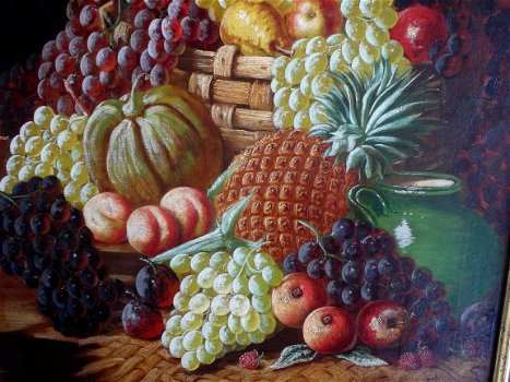 Fruit in overvloed in en om mand - ges. A. Bokhorst - 4