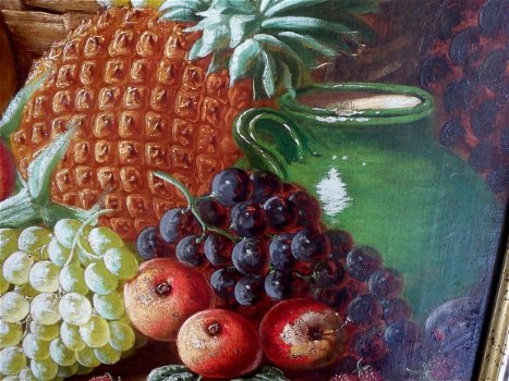 Fruit in overvloed in en om mand - ges. A. Bokhorst - 6