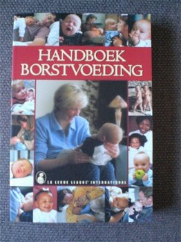 Handboek borstvoeding La Leche Legue International - 1