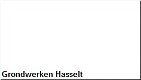 Grondwerken Hasselt - 1 - Thumbnail