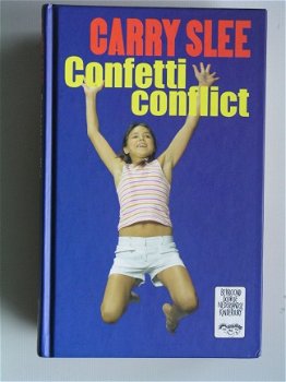 [2005] Confetti conflict, Carry Slee, isbn 9049920802, - 1