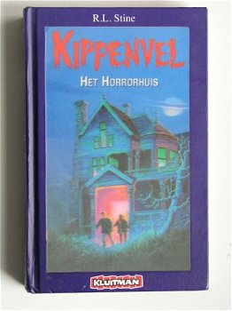 [2007] Kippenvel - Het Horrorhuis, R.L. Stine, isbn 9789020623642, - 1