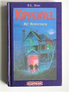 [2007] Kippenvel - Het Horrorhuis, R.L. Stine, isbn 9789020623642,