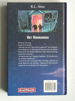 [2007] Kippenvel - Het Horrorhuis, R.L. Stine, isbn 9789020623642, - 2