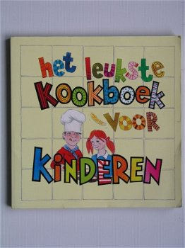 [1997~] Het leukste kookboek voor kinderen, Jan de Graaf, isbn 9055133116, - 1