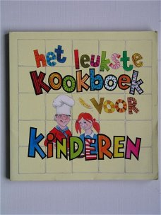 [1997~] Het leukste kookboek voor kinderen, Jan de Graaf, isbn 9055133116,