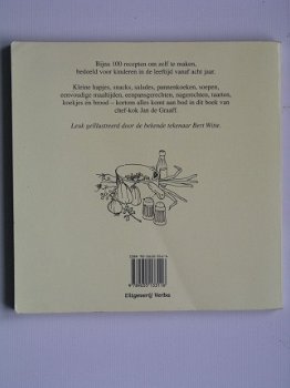 [1997~] Het leukste kookboek voor kinderen, Jan de Graaf, isbn 9055133116, - 2