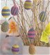Haakpatroon 1220 kleurige eieren - 1 - Thumbnail