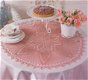 Haakpatroon 1221 rond roze kleed - 1 - Thumbnail