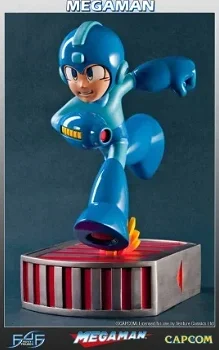 Running Megaman statue - First4Figures - 0