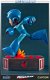 Running Megaman statue - First4Figures - 2 - Thumbnail