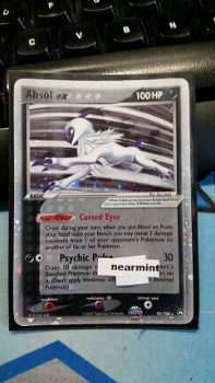 Absol ex 92/108 nearmint Ex Power Keepers nm - 1