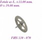Onderdeel voor uurwerk FHS 130 - 070 = 28098 - 0 - Thumbnail