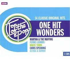 Top Of The Pops: One Hit Wonders (3 CD) Nieuw/Gesealed - 1