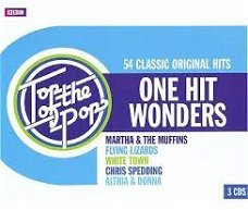Top Of The Pops: One Hit Wonders (3 CD) Nieuw/Gesealed