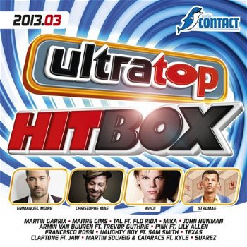 Ultratop Hitbox 2013/3 (Nieuw/Gesealed) - 1