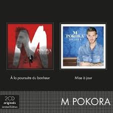 M. Pokora - La Poursuite du Bonheur/Mise a Jour (2 CD) Nieuw/Gesealed