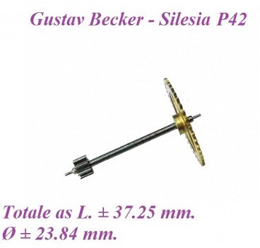 Onderdeel = Gustav Becker P42 = 28113 - 0