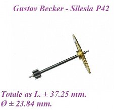 Onderdeel = Gustav Becker  P42 = 28113