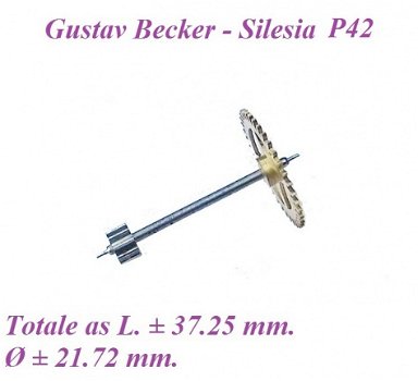 Onderdeel = Gustav Becker P42 = 28110 - 0