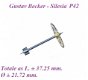 Onderdeel = Gustav Becker P42 = 28110 - 0 - Thumbnail