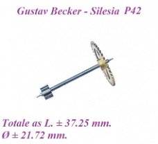  Onderdeel = Gustav Becker  P42 = 28110