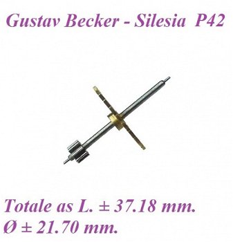 Onderdeel = Gustav Becker P42 = 28106 - 0